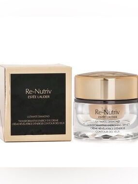 🎉 Estée Lauder RE-NUTRIV ULTIMATE DIAMOND TRANSFORMATIVE ENERGY EYE CREME ~ New